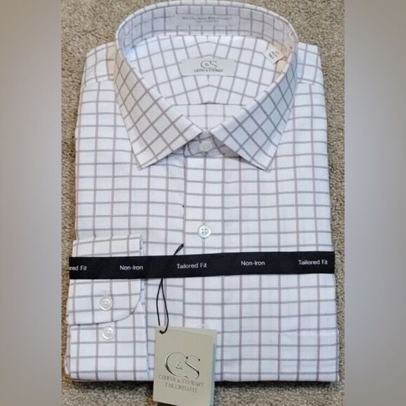 **🆕**Cooper & Stewart Tailored Shirt - Picture 2 of 5